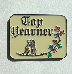 Top Yearner Pin