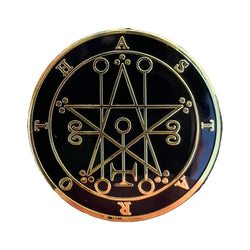 Seal of Astaroth Pin