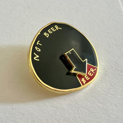 Beer Spinner Pin