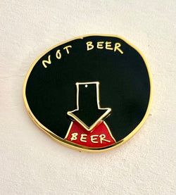 Beer Spinner Pin