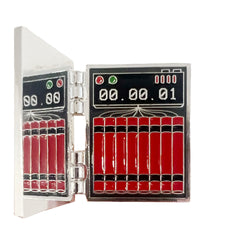 Hinged Destruction Manual Pin