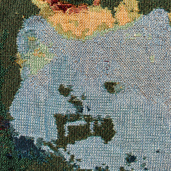 White Fox XL Blanket