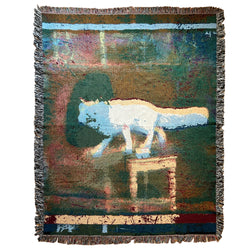 White Fox XL Blanket