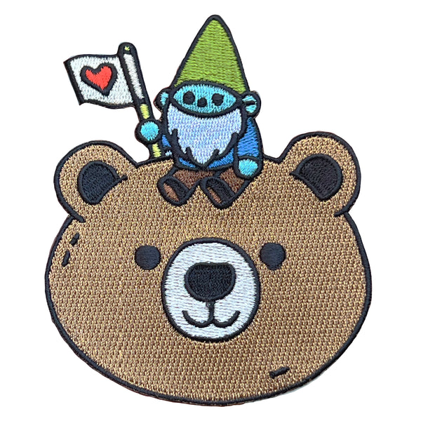 Gnome Bear Patch