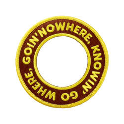 Goin’ Nowhere Patch