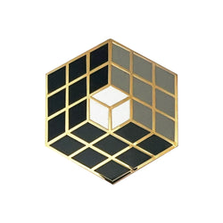 Hidden Cube Pin