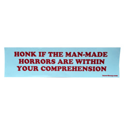 Honk for Horrors Sticker