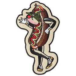 Tom Hot Dog Frog Patch