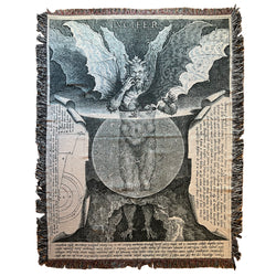 Lucifer XL Blanket