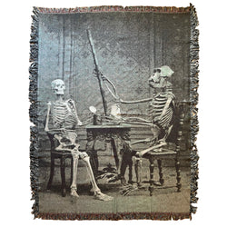 Man and Gorilla XL Blanket