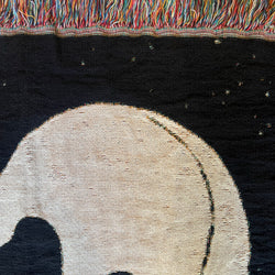 Spirit of the Renegade Monk XL Blanket