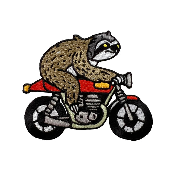 Moto Sloth Patch