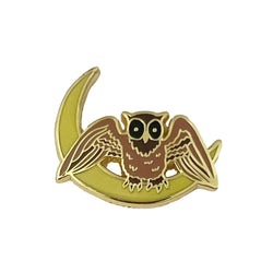 Night Owl Pin