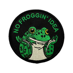 No Froggin' Idea Patch