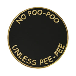 Poo-Poo Pee-Pee Pin