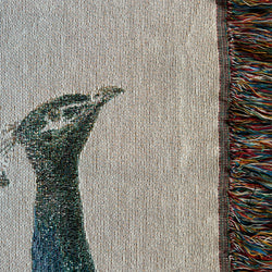 Peacock XL Blanket