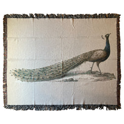 Peacock XL Blanket
