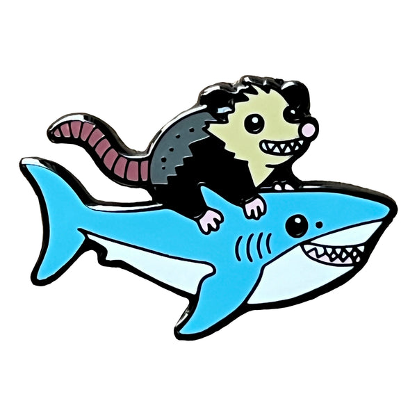 Possum  Shark Pin