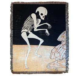 Spirit of the Renegade Monk XL Blanket