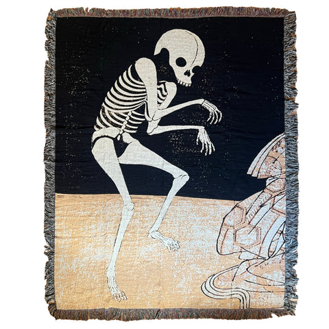 Spirit of the Renegade Monk XL Blanket – Inner Decay