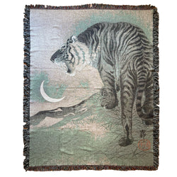 Tiger Moon XL Blanket