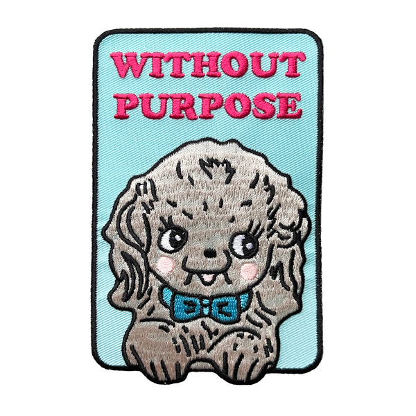 Without Purpose Patch