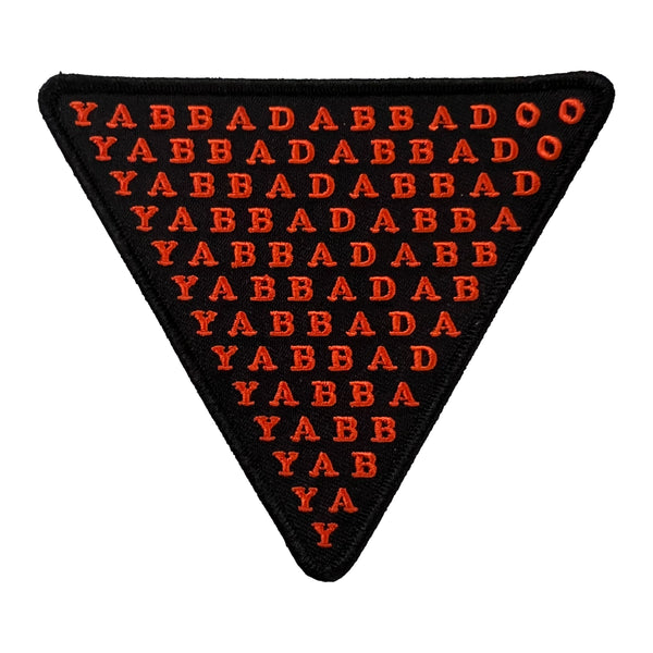Yabbadabbadoo Patch