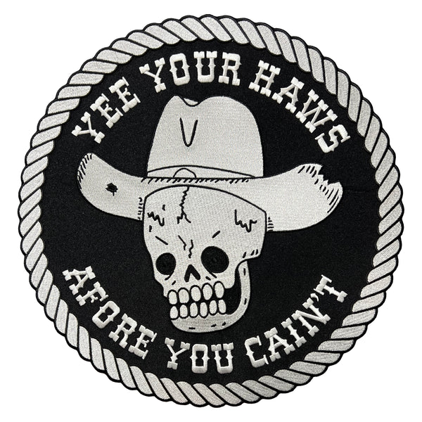 Yee Haw Back Patch