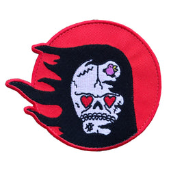 Eternal Love Hook and Loop Patch