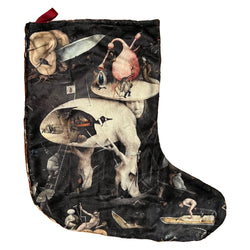2 Sided Bosch Fleece Stocking