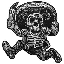 Calavera Back Patch
