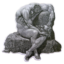 Contemplation Back Patch
