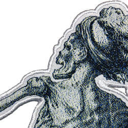 DEATH HORSE BACK PATCH