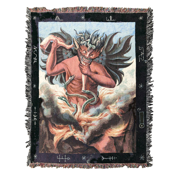 The Lord of Darkness XL Blanket