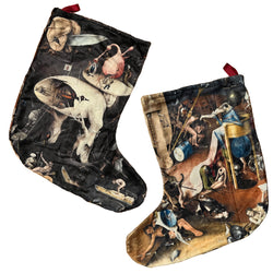 2 Sided Bosch Fleece Stocking