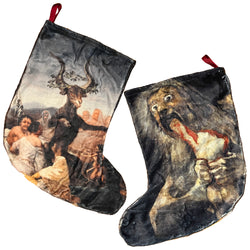 2 Sided Goya Fleece Stocking