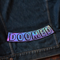 Doomed (slime series) XL Bottom Rocker