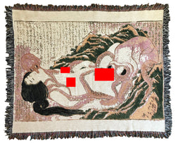 Dream of the Fisherman's Wife Blanket