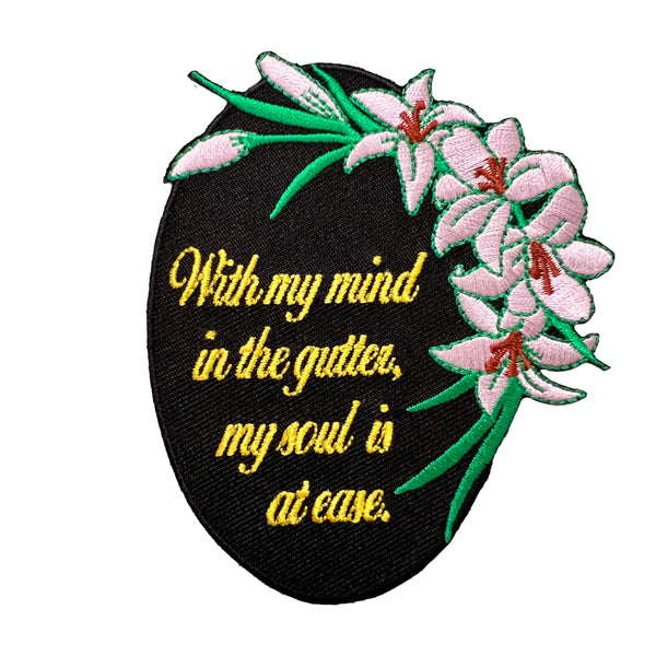 Gutter Mind Patch Inner Decay