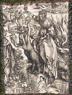 Whore of Babylon XL Blanket