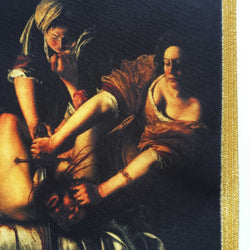 Judith Slaying Holofernes Back Patch