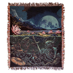 Lotus Pond Blanket