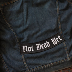 Not Dead Yet XL Rocker