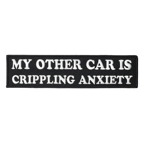 Crippling Anxiety Patch