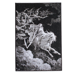 Death on the Pale Horse Back Patch