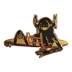 Pit Demon Pin