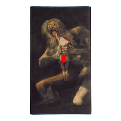 Saturn Devouring His Son Back Patch