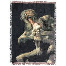 Saturn Devouring His Son XL Blanket