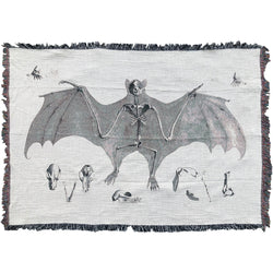 Fruit Bat Skeleton XL Blanket
