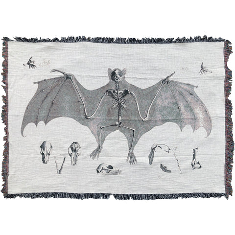 Smith Vintage Bat Skeleton Bath Mat - Bed Bath & Beyond - 28416508